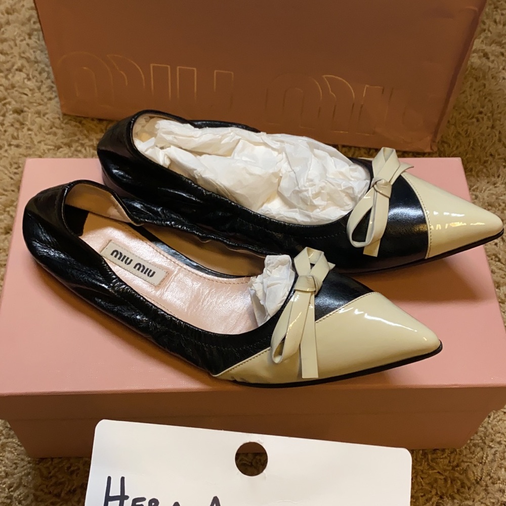 Miu miu ballet flats